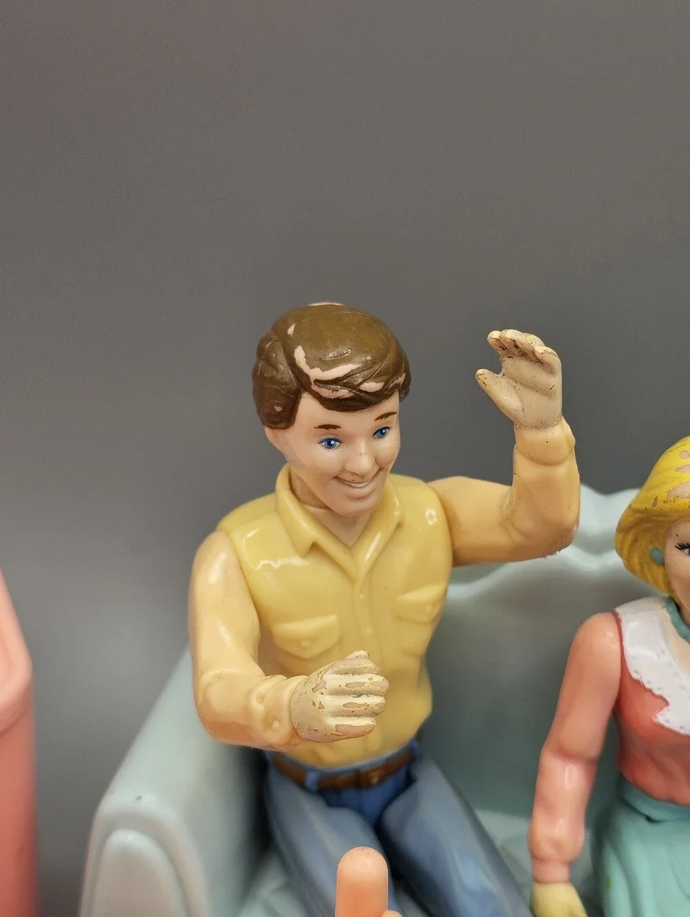 Playskool sun bleaching